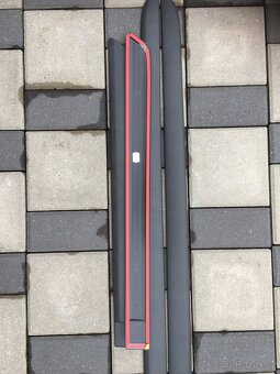 Škoda Fabia 2 - originál sada lišt - 2