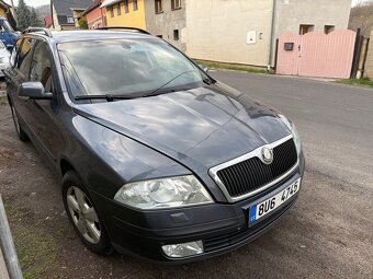 Škoda Octavia 1.9TDI 77KW - 2