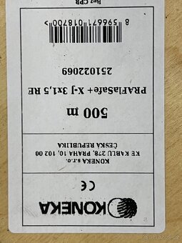 Datový kabel UTP cat 6 - 2