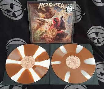 Helloween - Helloween, 2LP White&Brown Propeller, LTD Ed. - 2