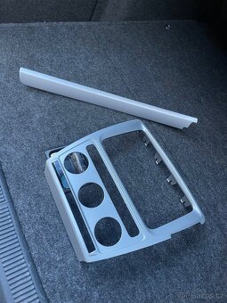 Rámeček autorádia + lišta Škoda Octavia 2 - 2