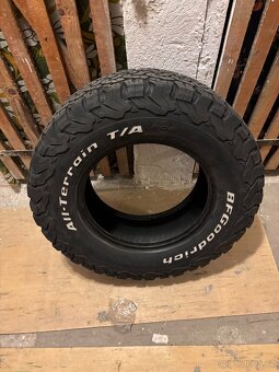BFGoodrich 255/70 R16 - 2