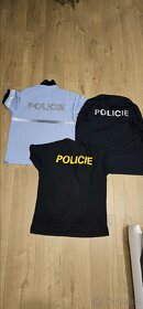 Policejní trika - 2