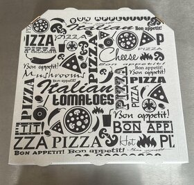 Pizza krabice s vlastním potiskem - 2