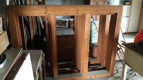 Prodej kaslíkových dřevěných oken - 2