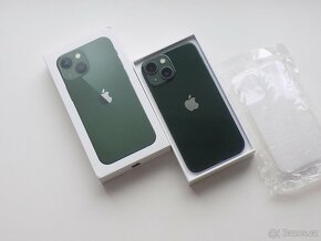 APPLE iPhone 13 mini 128GB Green ZÁRUKA TOP - 2