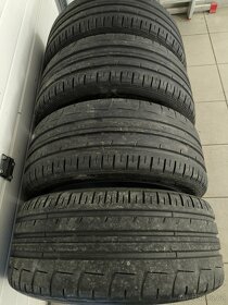 4 kusy letní pneu Dunlop Sport Maxx 245 40 R19 - 2