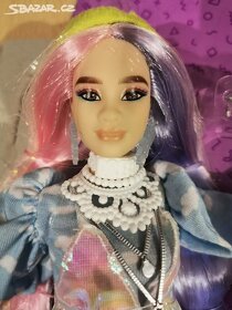 Mattel Barbie Extra s třpytivým vzhledem - 2