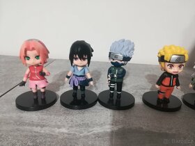 Anime Figurky Naruto - 12ks - 2