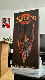 Socha Lord of the Rings - Sauron Art Mask (PureArts) - 2