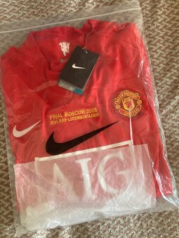 Fotbalový dres Manchester United 2008 - 2