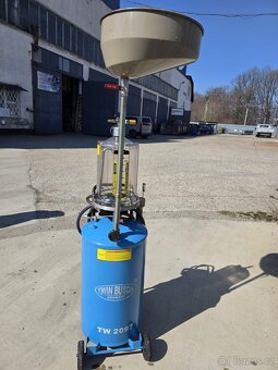 Odsávačka oleje 70L TWIN BUSCH - 2