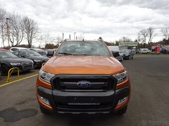 Ford Ranger 3.2 TDCi 147 kW 4×4 Wildtrak – Automat, tažné - 2