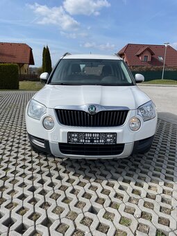 Škoda Yeti 1.2 TSI 77 Kw Jen 85tkm TOP STAV - 2