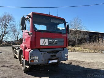 MAN TGA 33.430 6X4 hákový nosič - 2