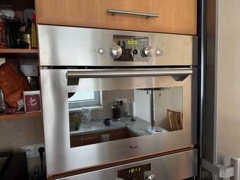 Vestavná miirolnná trouba s grilem Whirlpool AMW 545 SLEVA - 2
