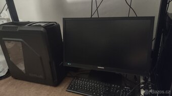 Kompletní PC s Intel i5 s monitorem 24" - 2