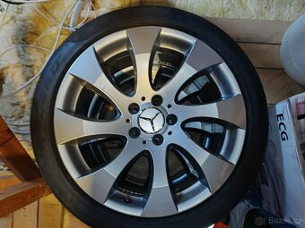 ALU kola Mercedes Benz 245/40 r18 - 2