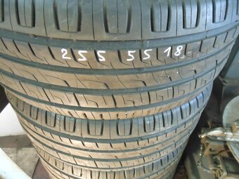 LETNÍ PNEU BARUM 255/55R18 - 2
