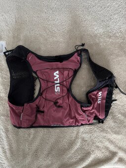 SILVA STRIVE 10 běžecká vesta vel. M - 2