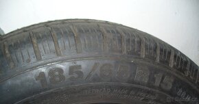 Celoroční pneumatiky 185/65/R15 + disky ET48 - 2