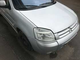 Citroen Berlingo 2003 2,0HDI 66kW Multispace - díly - 2