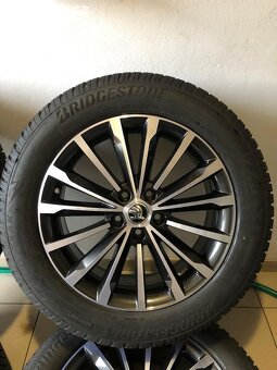 Alu kola Trinity na Škoda Kodiaq,R18 - 2