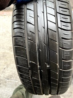 Letní kola VW B8, Škoda Audi 215/55 R17 - 2