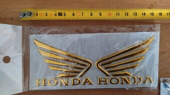 Prodám samolepky Honda - 2