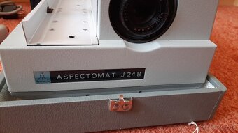 Projektor diapozitivů Aspectomat J24B - 2
