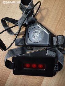 Dobíjecí běžecká lampa se sportovními popruhy - 2