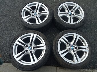 18" LETNI KOLA ORIGINAL BMW X1 E84, styl 355 - 2