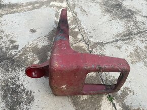 Prodám kapotu a výfuk na jednoosý malotraktor Tj 5 agrostroj - 2
