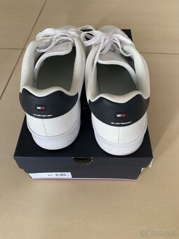 Pánské boty Tommy Hilfiger COURT CUP LTH PERF, velikost 43 - 2
