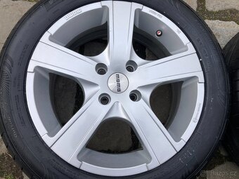 Alu kola FORD FOCUS I + FIESTA 7 nové letní FALKEN 195/55R16 - 2