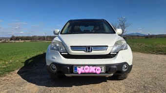 Honda CR-V III 2008 TOP EXECUTIVE - 2