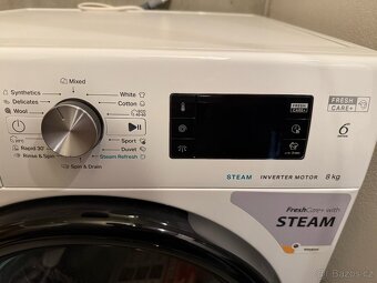 Prodám pračku Whirlpool FFB 8469 BV EE – stále v záruce - 2