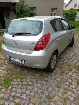 Hyundai I20 ČR provoz 8/2009 - 2