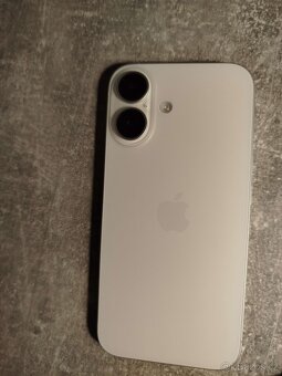 iPhone 16 128GB, BATERIE 100% - 2