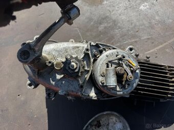 Jawa 550/555 motor - 2