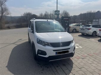 Peugeot Rifter 2021 - 1,5 HDI 1.majitel ČR - 2