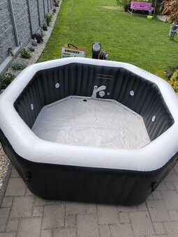 Vířivý bazén INTEX Pure Spa Octagon Bubble Jet se s - 2