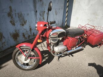 Jawa 250/592 s PAV 40 - 2