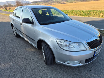 Škoda Octavia II, 1,6 MPi, 75kW, r.v. 09/2009,ČR,serviska - 2