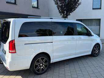 V250d AMG paket full LED kamery ACC webasto BURMASTER tažne - 2