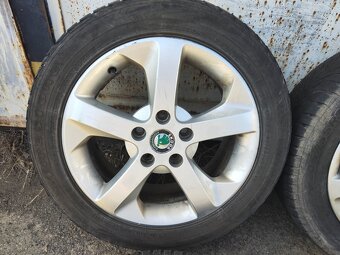 16"alu sada Proxima 5x112 origo Octavia 2 Golf 5 6 Leon 2 - 2