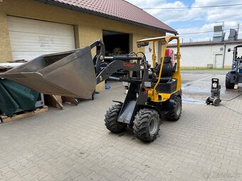 Kloubový nakladač Schmidt 3530 - 2