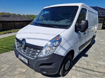 Renault Master 2.3DCI 96kw, rv 2019, 161tkm - 2