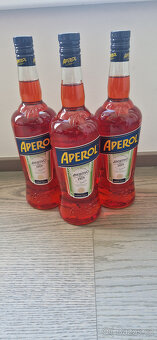 Gin, Rum, Aperol, Jagermeister, Prosecco, Vodka - výprodej - 2