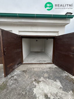 Zděná garáž 19 m² v Litvínově – suchá,... - 2